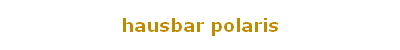 hausbar polaris